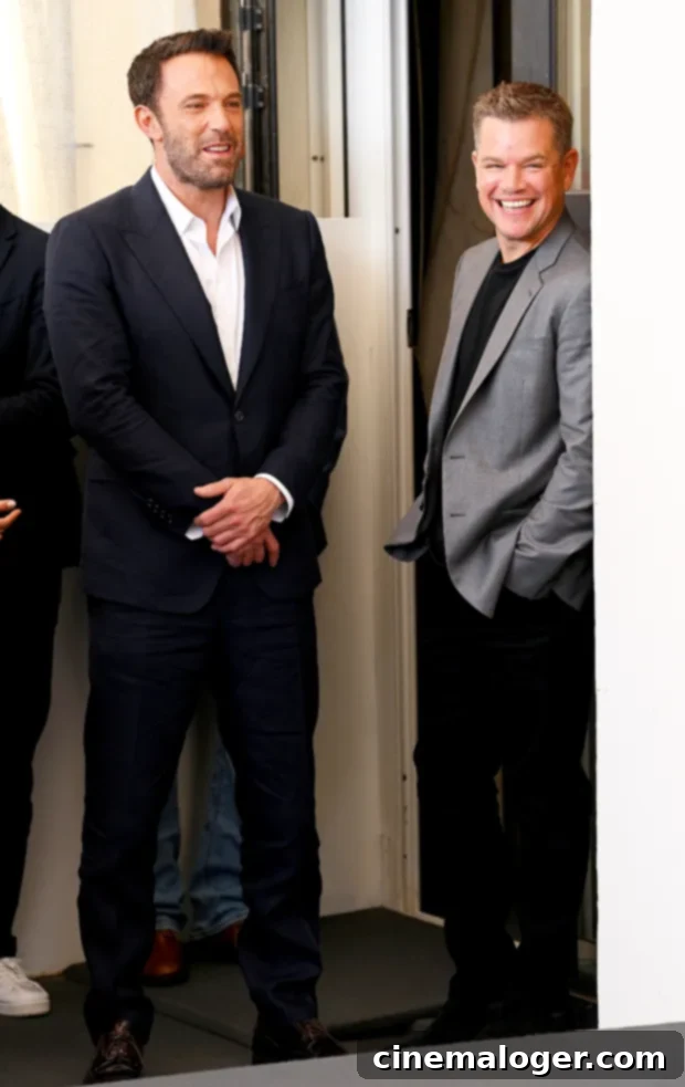 Ben Affleck and Matt Damon Join Forces at Venice for 'The Last Duel' 2 Ben Affleck and Matt Damon at Venice Film Festival
