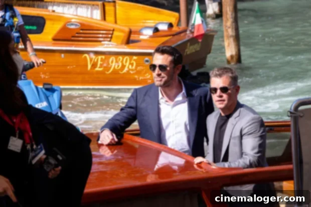 Ben Affleck and Matt Damon Join Forces at Venice for 'The Last Duel' 3 Ben Affleck and Matt Damon have collaborated on numerous movies