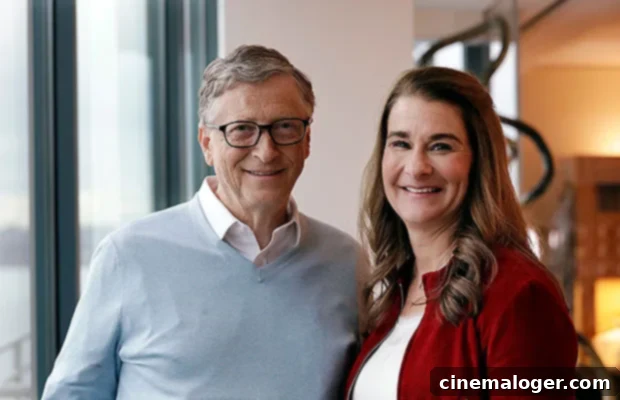 Meet Bill Gates' Three Children: Jennifer, Rory, and Phoebe 2 Bill and Melinda Gates together, image from a public event.