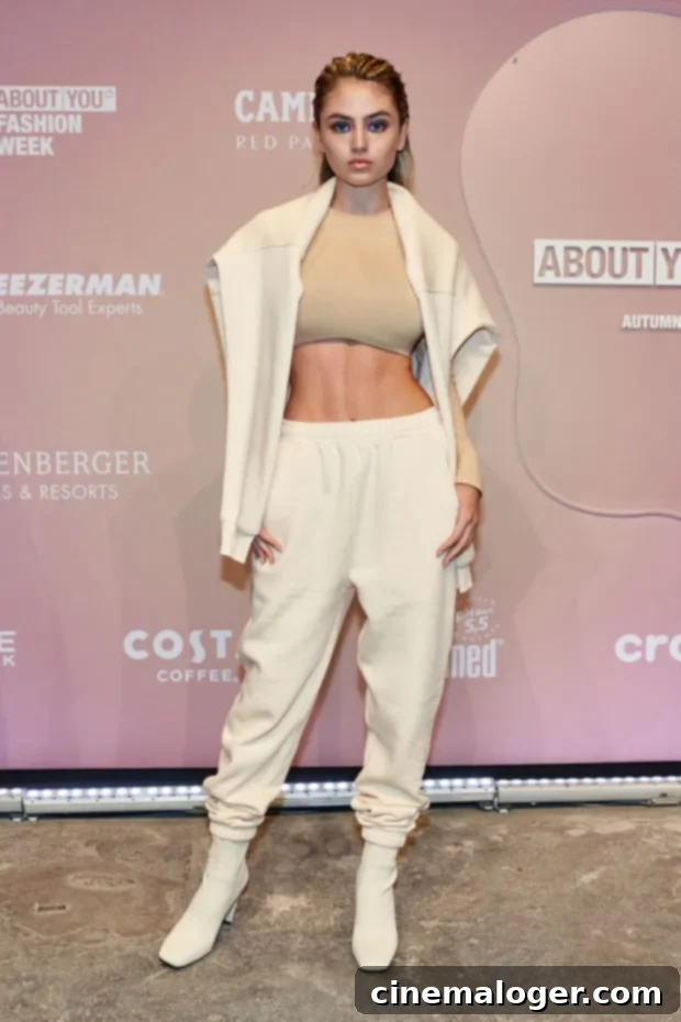 Heidi Klums Daughter Leni 17 Is Her Moms Spitting Image On The Berlin Catwalk 3 Leni Klum