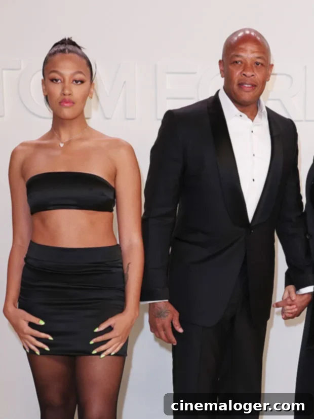 Beyond The Beats: Dr. Dre's 9 Children and Their Mothers Revealed 3 Truly, Dr. Dre