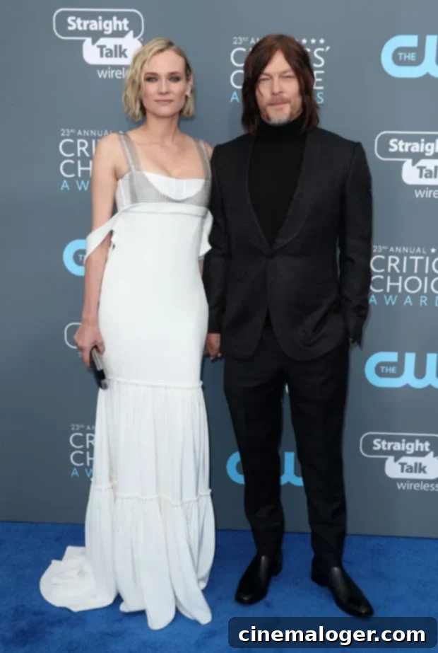 Diane Kruger Debuts Massive Engagement Ring After Norman Reedus Proposal 2 Diane Kruger, Norman Reedus