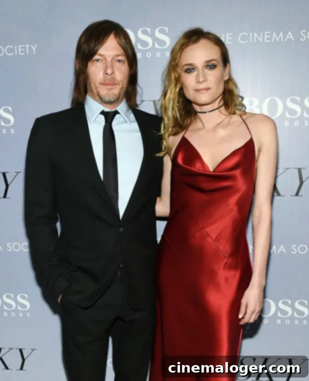 Diane Kruger Debuts Massive Engagement Ring After Norman Reedus Proposal 3 Diane Kruger, Norman Reedus