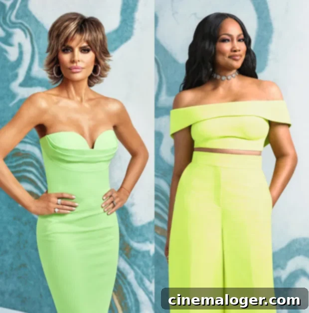 RHOBH Reunion: Rinna and Beauvais' Explosive Confrontation 2 Lisa Rinna & Garcelle Beauvais