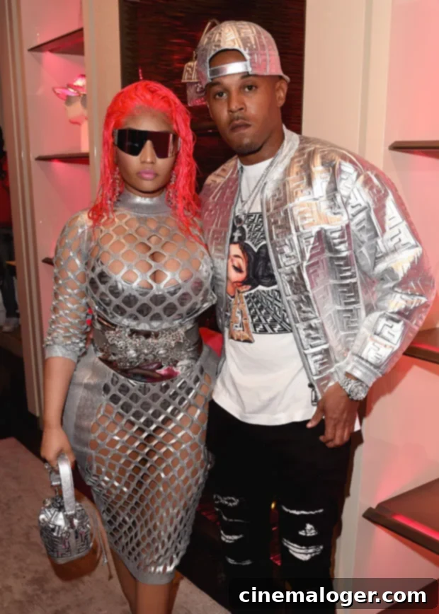 Lawyer Reveals How Nicki Minaj's Husband Might Skip Prison Despite Sex Offender Registration Lapse 2 Nicki Minaj husband prison