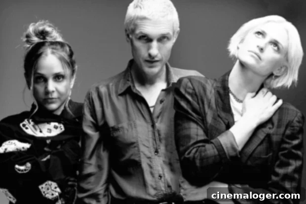 Emily Armstrong Reveals The Unexpected Heart Of Dead Sara's 'Ain't It Tragic' 2 Dead Sara band members Emily Armstrong, Siouxsie Medley, and Sean Friday.