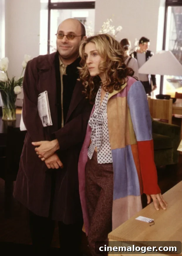 Willie Garson, 'Sex and the City' Star, Dies at 57 3 Willie Garson and Sarah Jessica Parker filming a scene for ‘Sex & The City’.