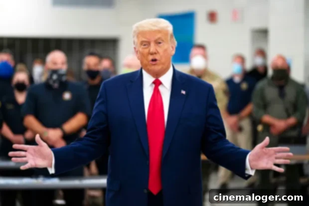 Mary Trump Labels Donald A 'Desperate Loser' In Response To $100M Lawsuit 2 Donald Trump is suing his niece Mary Trump and The New York Times for $100 million over tax records. (Evan Vucci/AP/Shutterstock)