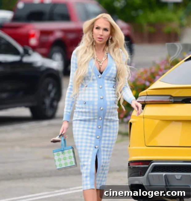 Christine Quinn opens up about her traumatic birth experience and emergency C-section