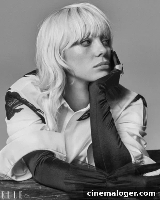The True Reason Billie Eilish Went Blonde: 'A New Me Has Emerged' 4 Billie Eilish felt like a new person after dyeing her hair blonde.