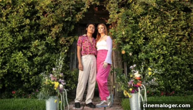 Will Jay and Sam Creighton share a tender moment, symbolizing the profound human connection celebrated in their new duet 'i would rather die than live forever.'