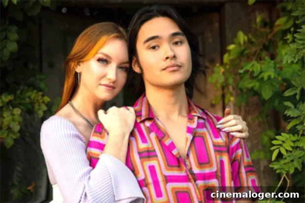 Will Jay and Sam Creighton, united in their artistic journey, share a moment of joy and collaboration.