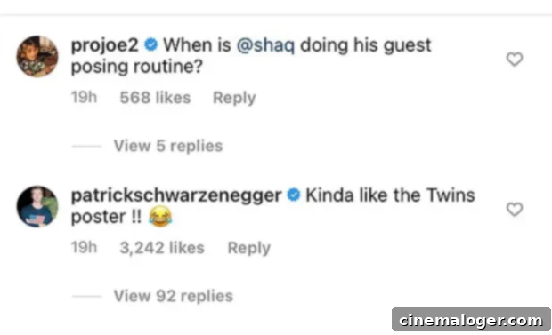 Patrick Schwarzenegger, Joseph Baena