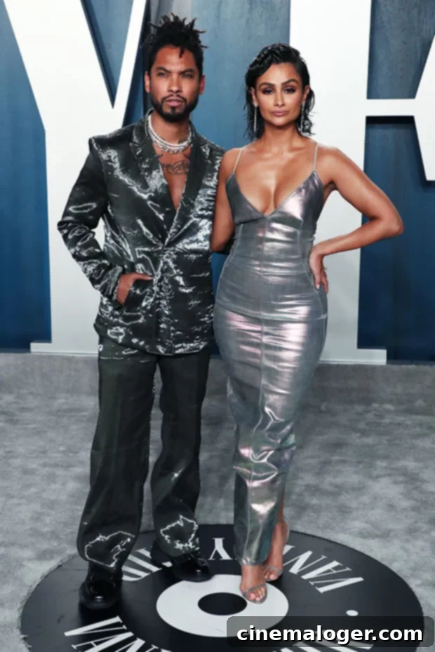 Miguel and Nazanin Mandi End 17-Year Relationship On Good Terms 2 Miguel and Nazanin Mandi after breakup announcement
