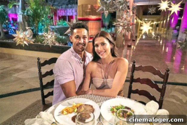 Becca Ends It: Thomas Walks Away in Tears 2 Thomas Jacobs and Becca Kufrin share a moment during a romantic one-on-one date on Bachelor in Paradise, reflecting on their connection.