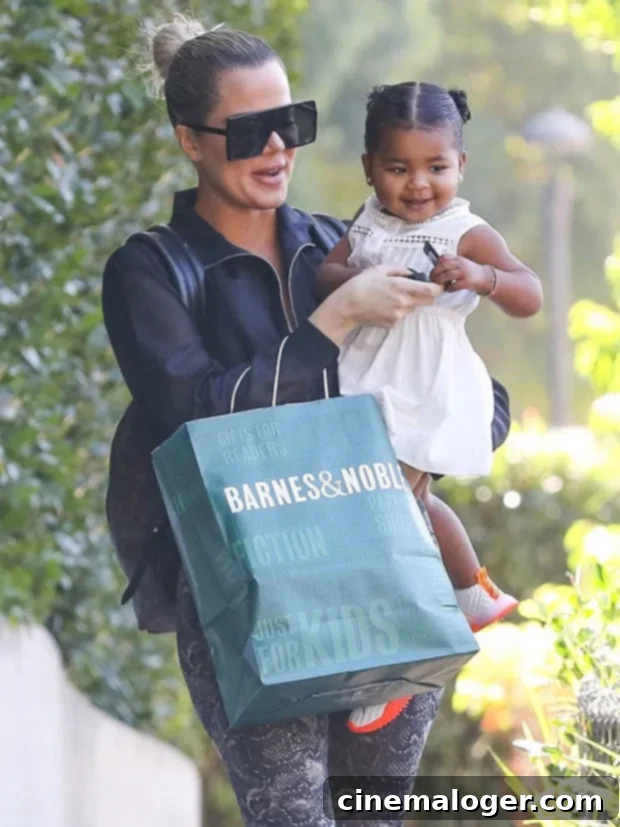 Khloe's Daughter True, 3, Charms Kylie Cosmetics Office With Playful Antics 2 Khloe Kardashian, True Thompson