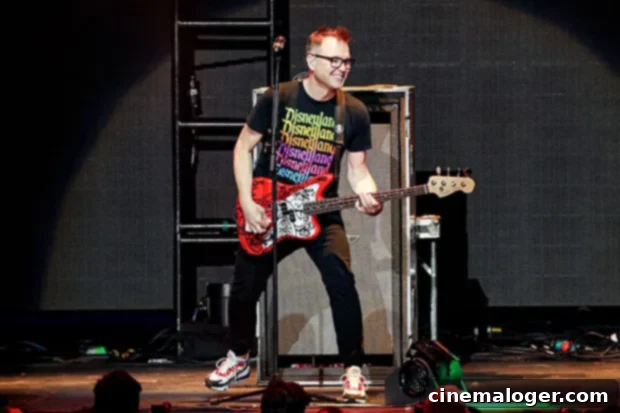 Mark Hoppus Declares Himself Cancer Free: An Amazing Day for Blink-182 2 mark