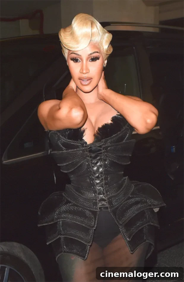 Cardi B Reveals Postpartum Hormones Trigger Random Crying Spells 2 cardi