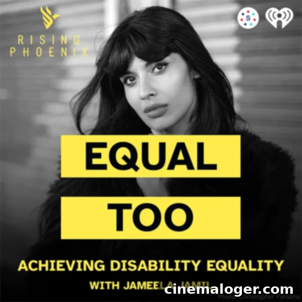Jameela is a vocal advocate for people with disabilities and is promoting a new podcast series, “Equal Too,” from Seneca Women Podcast Network and iHeart Radio.
