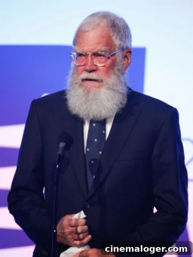 David Letterman's Heartfelt Farewell to Alan Kalter: 'He Did It All' 3 David Letterman, host of The Late Show, worked closely with Alan Kalter for two decades.