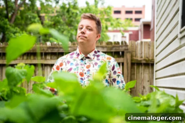 Ben Liebsch, lead singer of You, Me & Everyone We Know