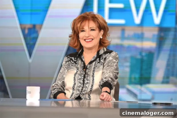 Joy Behar Advocates for Younger Partners: No Wheeling Required 2 Joy Behar gives dating advice on The View