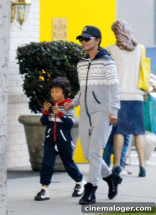 Halle Berry Unveils Rare 'Mini-Me' Photo of Son Maceo For His 8th Birthday 2 Halle Berry