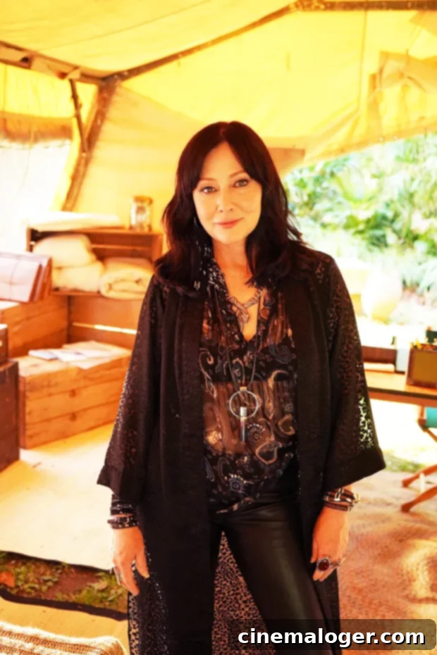 Shannen Doherty's Raw Cancer Photos Push Awareness, Championing Humor In Adversity 2 Shannen Doherty