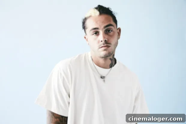 SK8 with Wiz Khalifa and DVBBS in a garage for 'Girl Next Door' music video