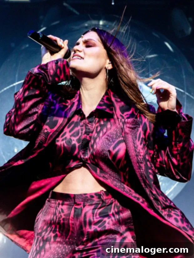 Jessie J Sizzles In Bikini Top, Unleashes Whitney Houston Classic 2 Jessie J