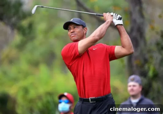 Tiger Woods Returns to the Green, 8 Months After Catastrophic Accident 2 Tiger Woods