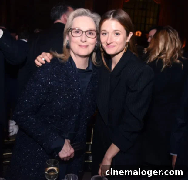 Meet Meryl Streep's Four Remarkable Children 4 Meryl Streep with her daughter Grace Gummer.