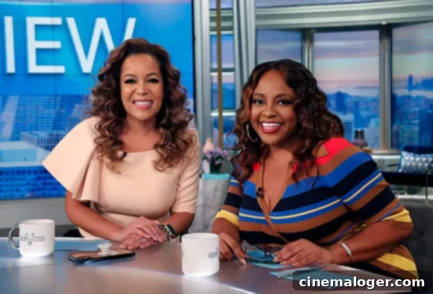 Sherri Shepherd Stuns The View With Gun Sex Toy Storage Confession 3 img 4537468 2