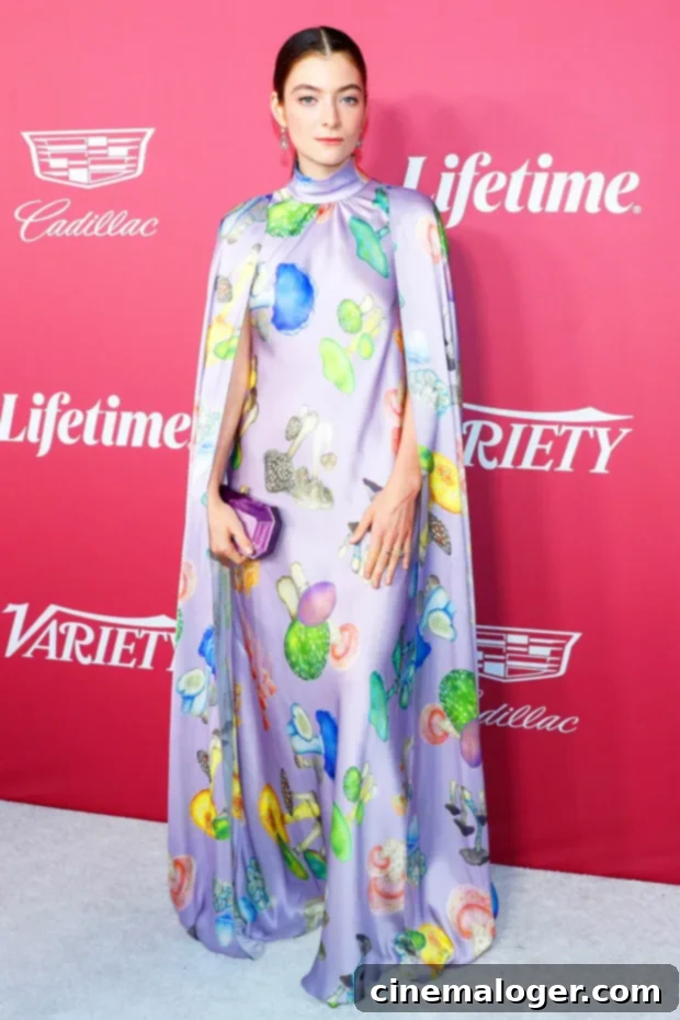 Lorde Goes From Stunning Magazine Cover With David Byrne To Rare Selfies 2 Lorde