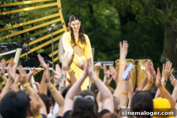 Lorde Goes From Stunning Magazine Cover With David Byrne To Rare Selfies 3 Lorde