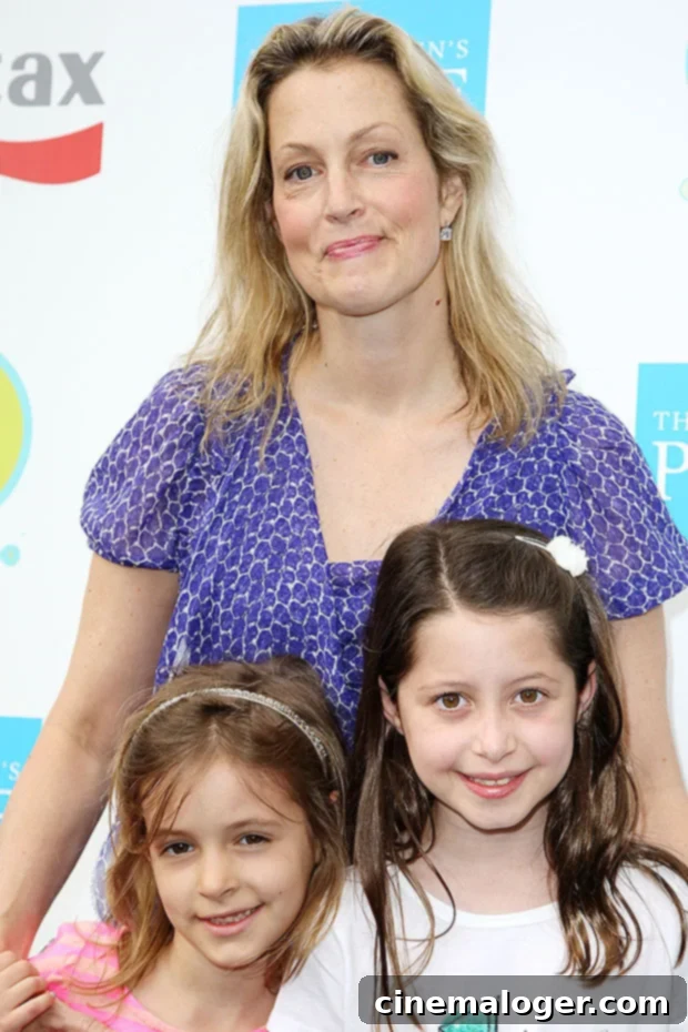 George Stephanopoulos and Ali Wentworth: Two Decades of Enduring Love 3 Ali Wentworth, Daughters