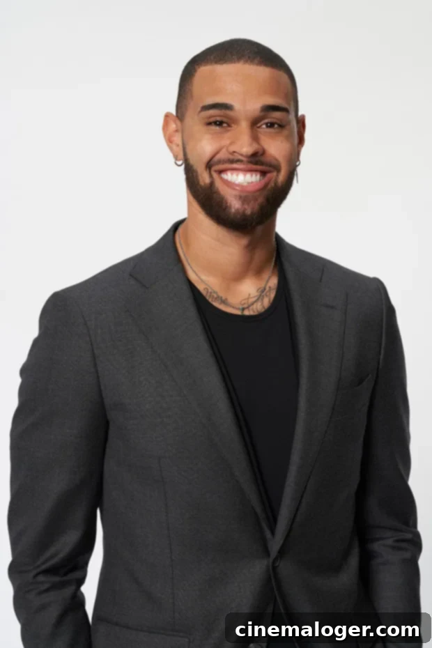 Nayte Olukoya: Your Essential Guide to Michelle Young's Fiance 2 nayte olukoya