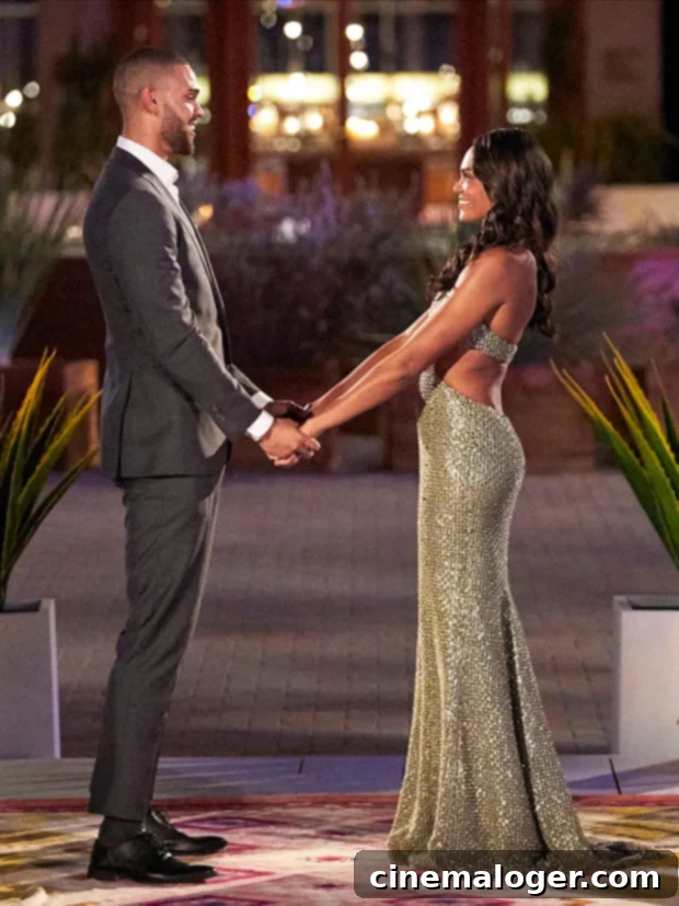 Nayte Olukoya: Your Essential Guide to Michelle Young's Fiance 3 Nayte Olukoya and Michelle Young