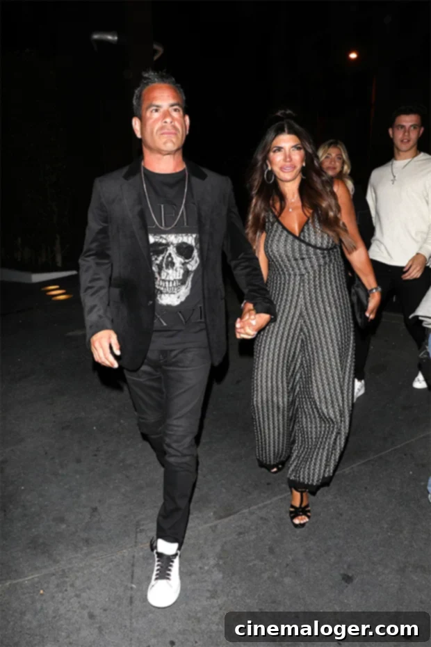 Joe Giudice Breaks Silence On Teresa's Engagement Calling It 'Quick' 2 Luis Ruelas & Teresa Giudice