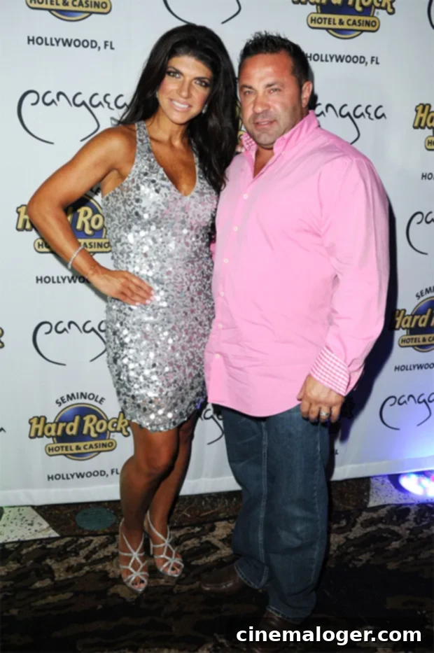 Joe Giudice Breaks Silence On Teresa's Engagement Calling It 'Quick' 3 Teresa Giudice & Joe Giudice