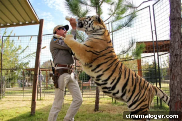 Tiger King 2 Trailer: Joe Exotic's Prison Scapegoat Claim 3 Tiger King