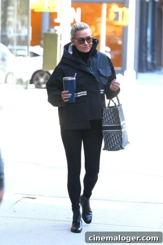 Yolanda Hadid Spotted Leaving Gigi's After Zayn Malik Denies Striking Her 2 Yolanda Hadid