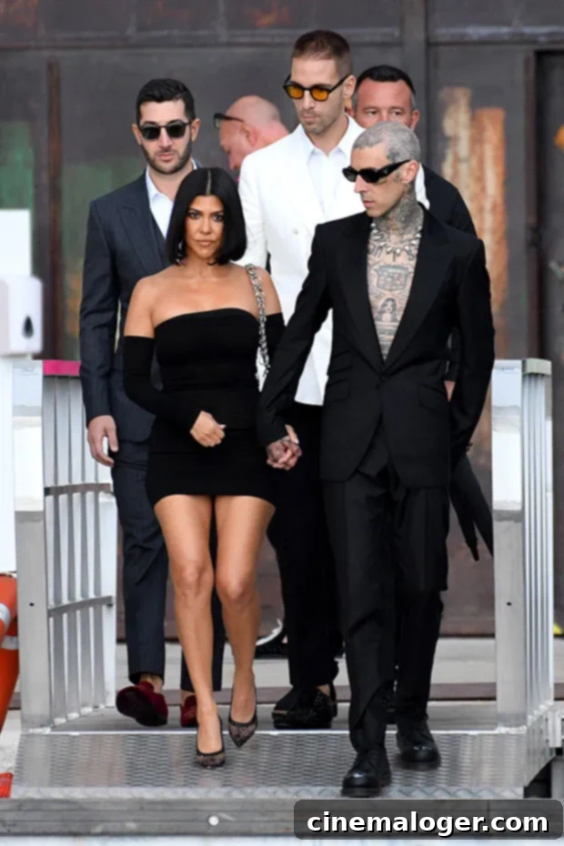 Kris Jenner Reveals Travis Barker's Sweet Gesture Before Kourtney Proposal 2 kourtney kardashian and travis barker
