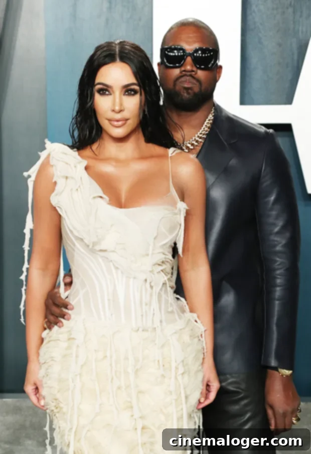 Kanye West Unhappy Over Kim and Pete's PDA Amid Divorce 2 Kanye West Not Happy About Kim Kardashian And Pete Davidson Holding Hands