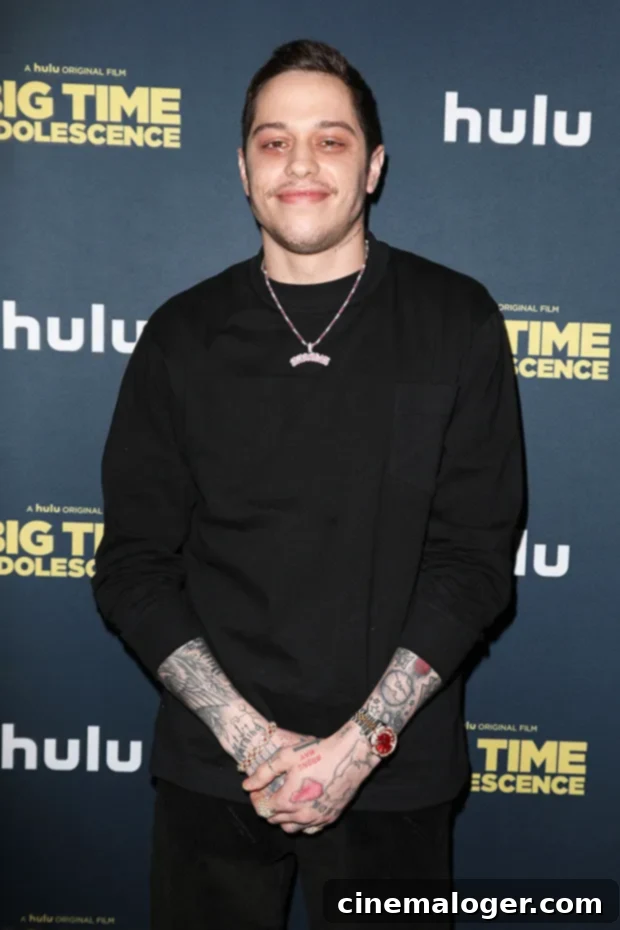 Kanye West Unhappy Over Kim and Pete's PDA Amid Divorce 3 Kim Kardashian And Pete Davidson Holding Hands At Knott's Berry Farm