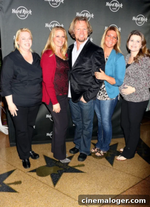 Kody Brown and Christine Call It Quits After 25 Years on Sister Wives 2 Kody Brown with his 4 wives