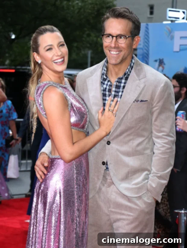 Blake Lively and Ryan Reynolds' Adorable NYC Outing, Arm-in-Arm 3 Blake Lively & Ryan Reynolds at the 'Free Guy' premiere.