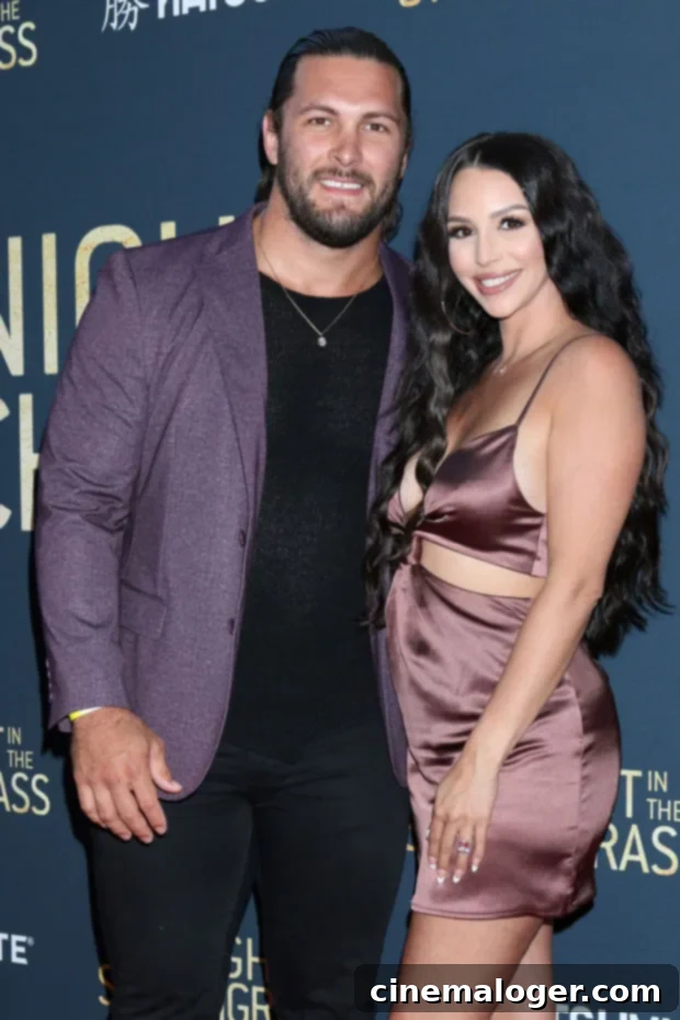 Scheana Shay's Fiancé Brock Davies Confesses Slapping Ex-Wife 2 Brock Davies & Scheana Shay