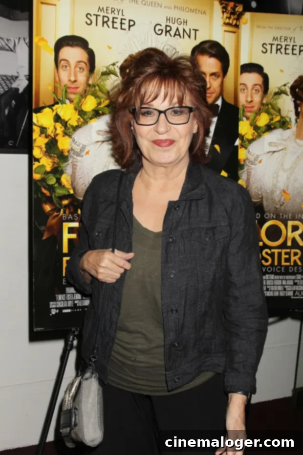 Joy Behar Blasts Aaron Rodgers on The View for Exposing Teammates While Unvaccinated 2 Joy Behar speaks on 'The View' about Aaron Rodgers
