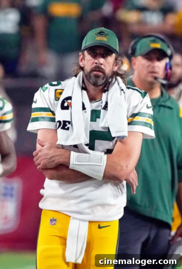 Joy Behar Blasts Aaron Rodgers on The View for Exposing Teammates While Unvaccinated 3 Aaron Rodgers faces media scrutiny